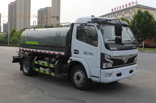 縱昂牌CLT5121GSSEQ6型灑水車