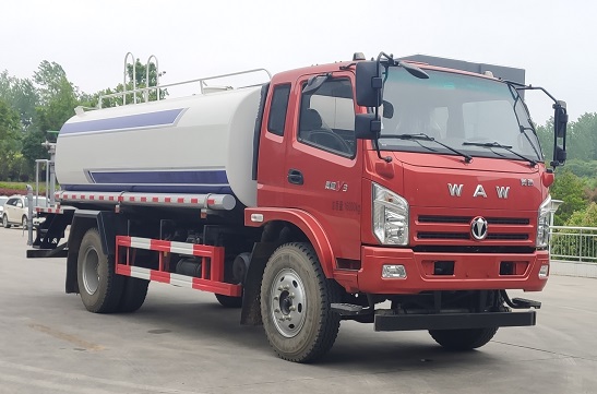 程力威牌CLW5163GPS6LZ型綠化噴灑車(chē)