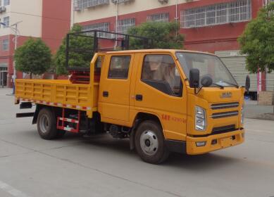 程力威牌CLW5040JGKJ6型高空作業(yè)車