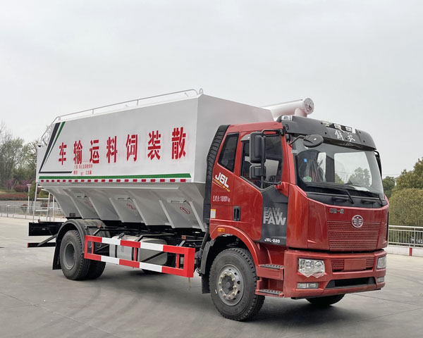 程力牌CL5185ZSL6SS型散裝飼料運(yùn)輸車(chē)