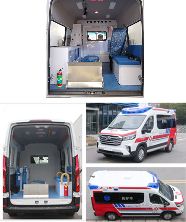 程力牌CL5047XJH6YS型救護車